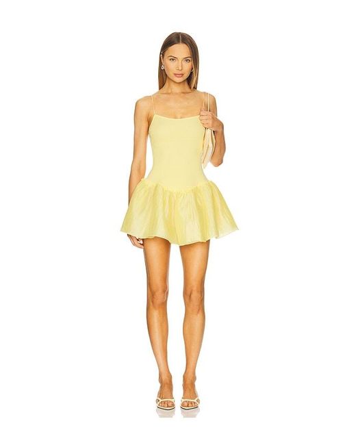 bubish Yellow Ella Dress