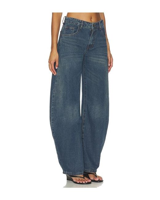 Lioness Blue Horseshoe Jeans