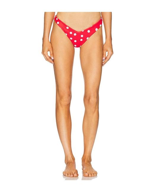 superdown Orange Lucy Bikini Bottom