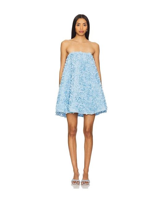Elliatt Kaia Trapeze Mini Dress in Blue | Lyst Elliatt Kaia Trapeze Mini Dress in Blue | Lyst