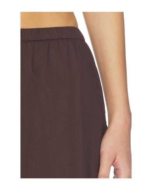 Faithfull The Brand Brown Sabine Pants