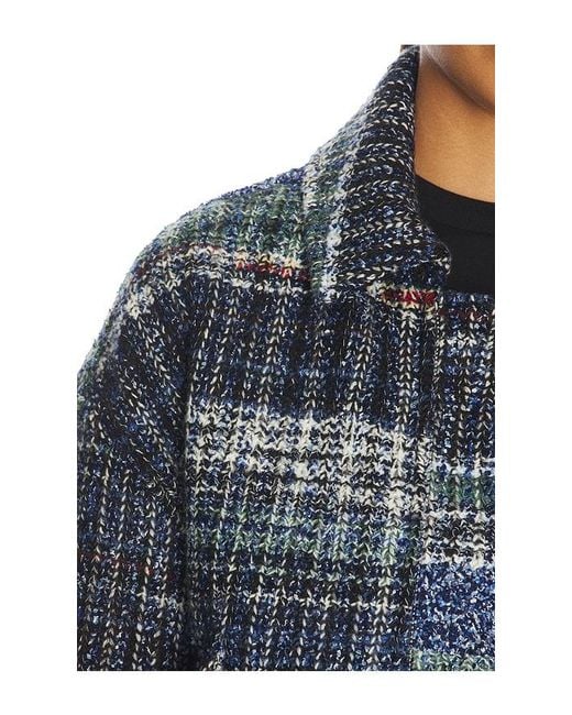 Missoni Blue Bomber Jacket