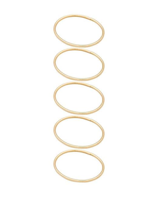 Jenny Bird Metallic Dane Bangle Set