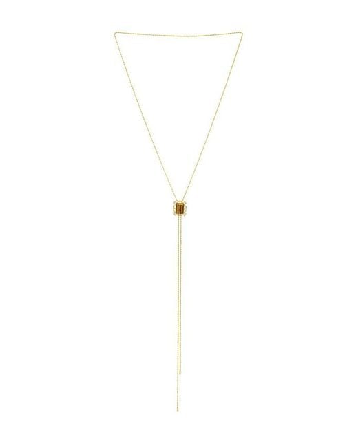 petit moments Blue Viva Bolo Necklace