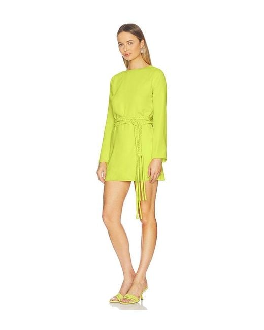 Alexis Yellow Angelie Dress