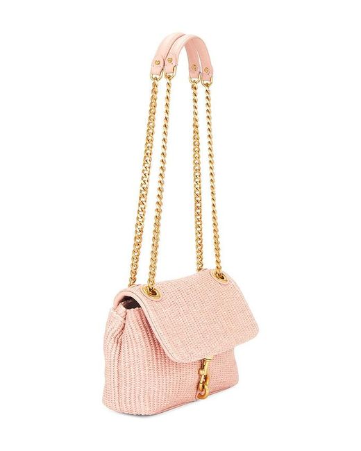 Rebecca Minkoff Edie クロスボディバッグ Pink