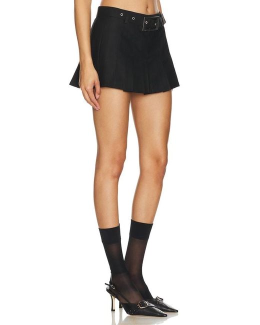 Minifalda wanda superdown de color Black