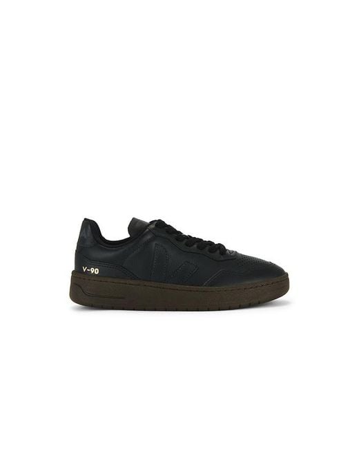 Veja Black V-90 Sneaker