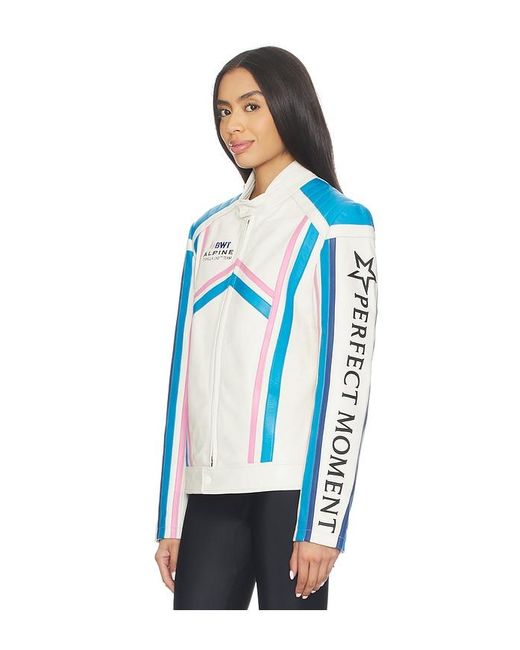 Perfect Moment Blue Racer Jacket