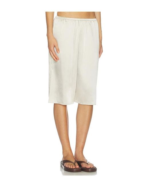 SER.O.YA White Brice Shorts