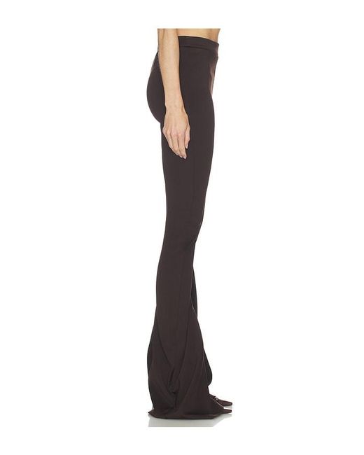 Jade Cropper Black Twisted Stretch Trouser