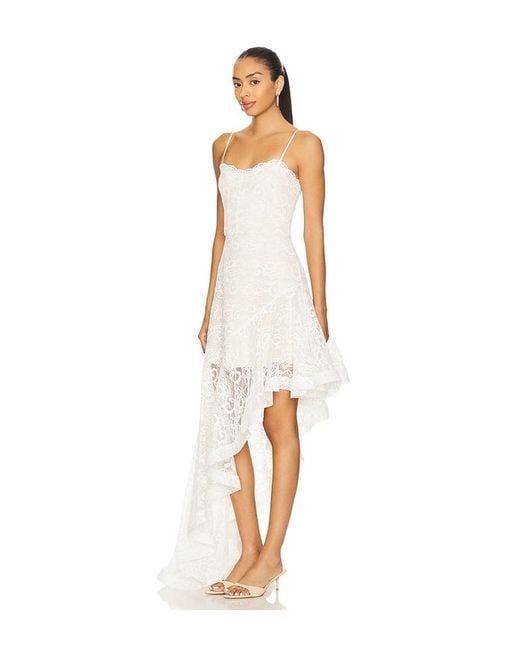 Elliatt White Althea Gown