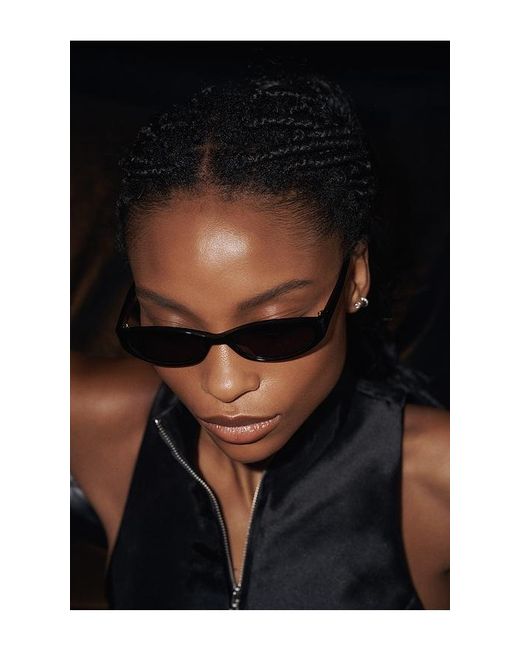 SHEVOKE Black Silon Sunglasses