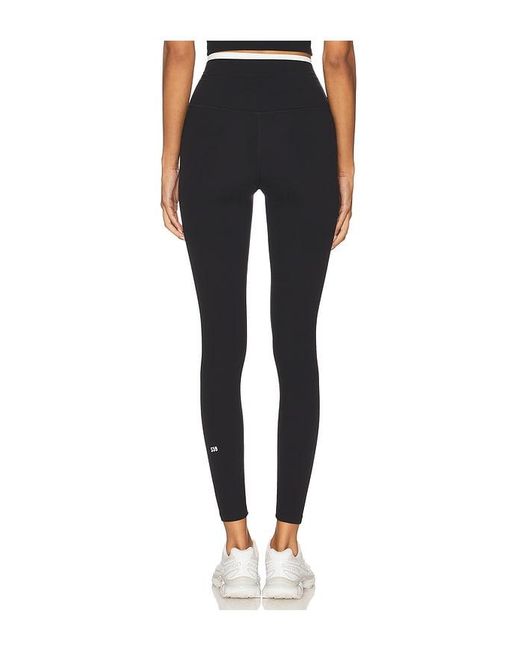 Splits59 Blue Dual High Waist Airweight 7/8 Legging