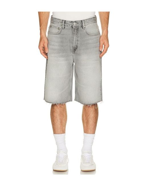 Won Hundred Gray Kayce Denim Shorts for men