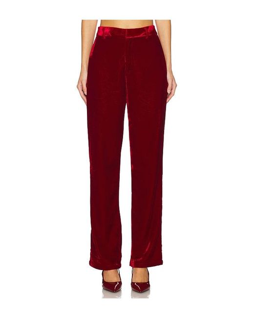 Pantalón Mercer En Color Rojo Talla En Steve Madden de color Red