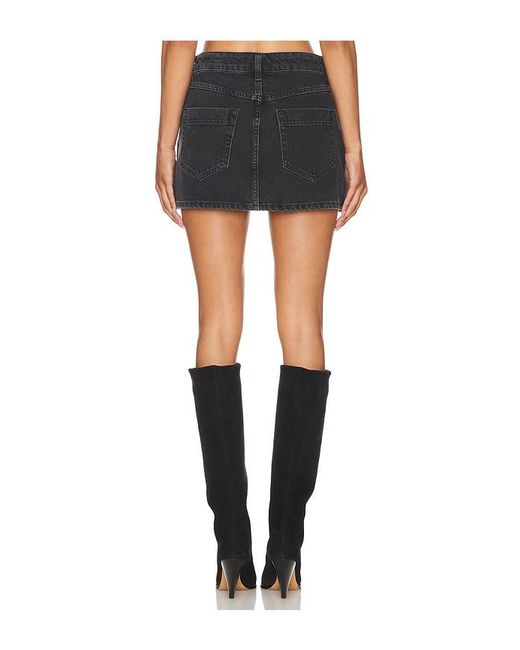 Free People Blue X We The Free Wynne Denim Skirt