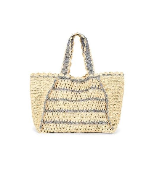BTB Los Angeles Natural Tulay Tote Bag
