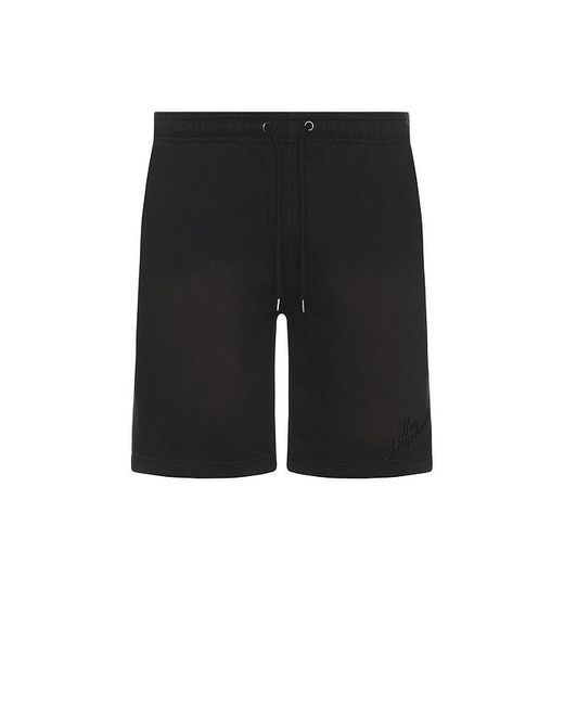 The Hundreds Black Rugby Shorts for men
