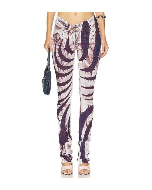 MASHA POPOVA Multicolor V Cut Skinny