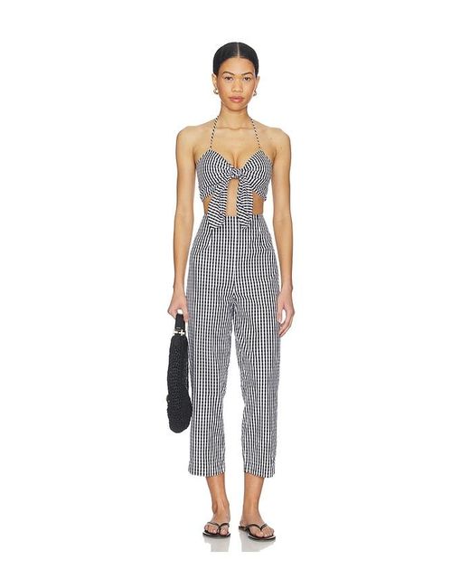 Faithfull The Brand Gray Claudine Pants