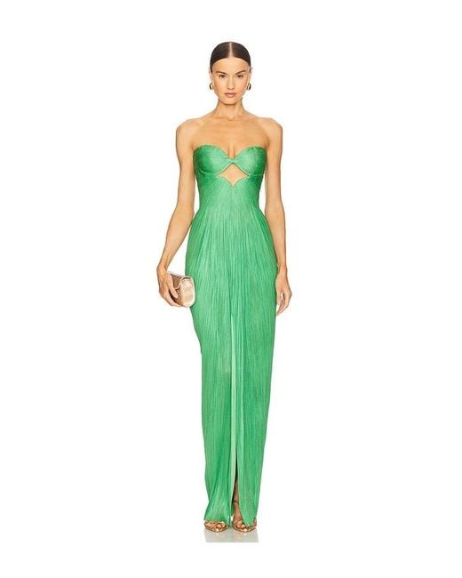 Maria Lucia Hohan Stephanie Gown in Green | Lyst
