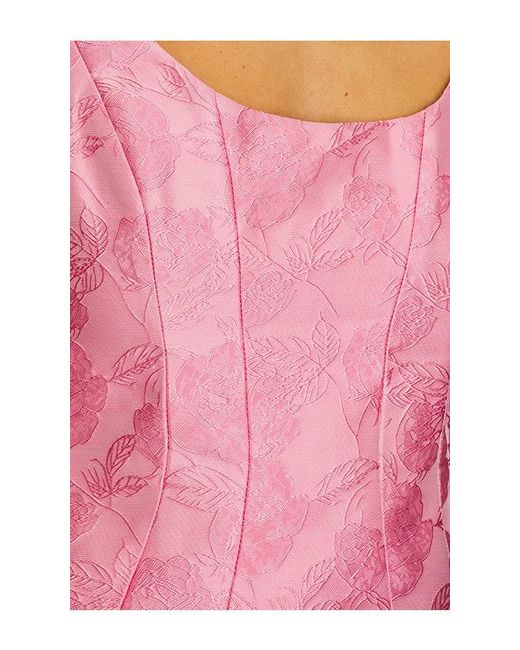 Amanda Uprichard Pink Empire Top