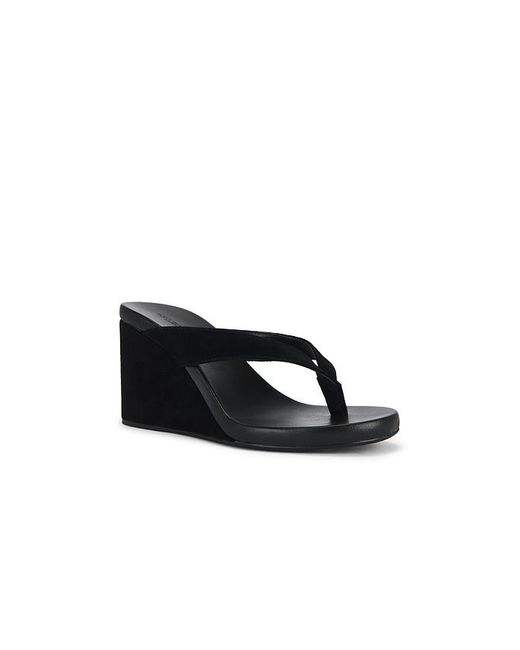 Tony Bianco Black Avanti Sandal