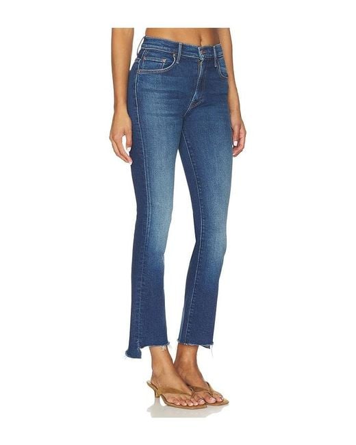 Mother Blue The Insider Ankle Step Fray
