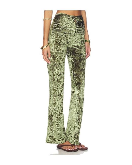 Siedres Green Fern Pant