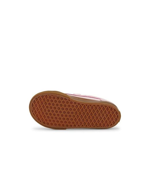 Vans Pink Toddlers Old Skool V Sneaker
