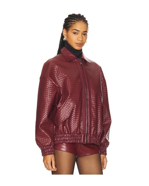 Lioness Red Kenny Bomber