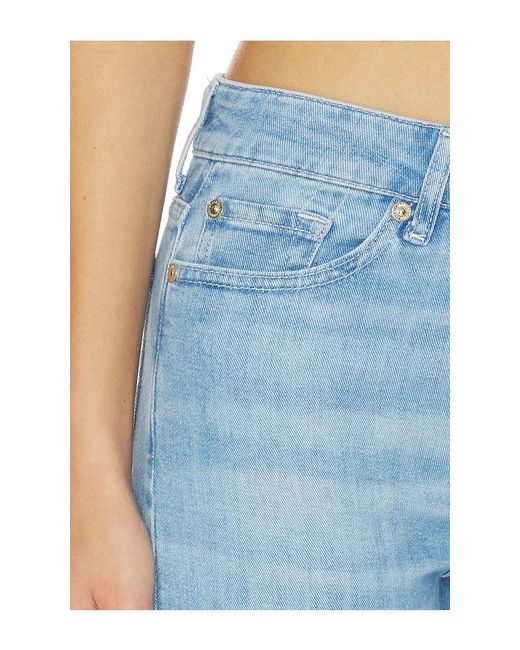 7 For All Mankind Blue The Leggy Bootcut Jeans