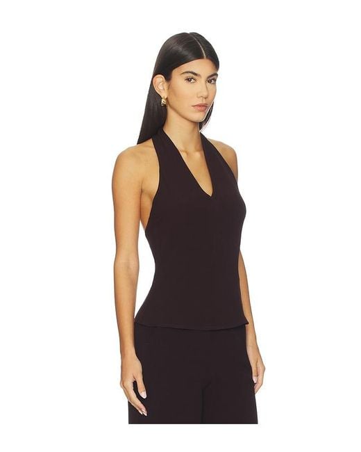 IVY & OAK Black Tansy Top