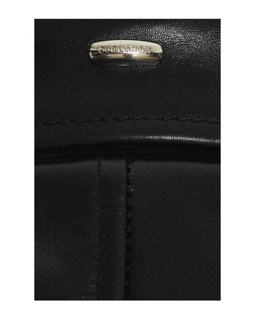 Our Legacy Black Mini Jacket for men