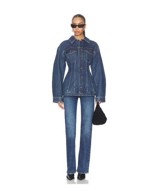 Agolde Blue Myra Jacket