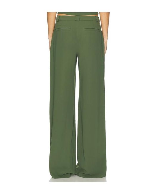 Amanda Uprichard Green X Revolve Saddler Pants