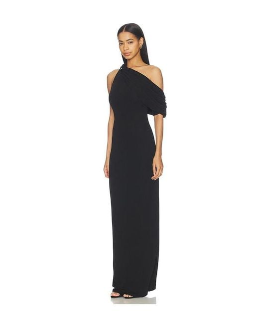 Misha Black The Camden Dry Jersey Maxi Dress