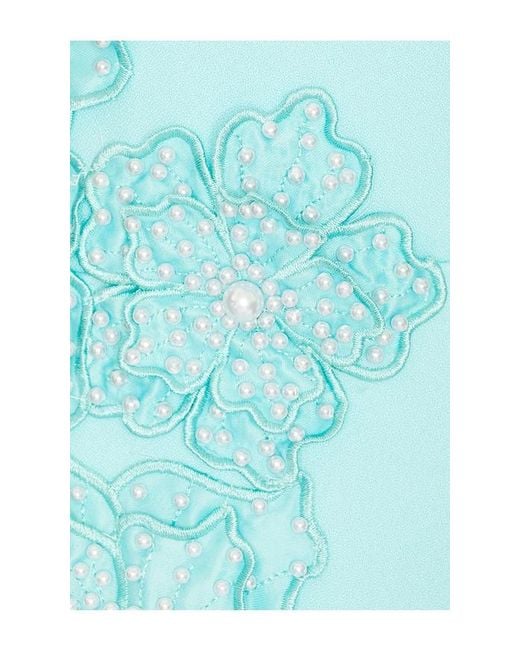 Elliatt Blue Stella Tulip Mini Dress