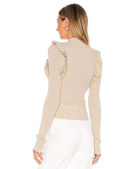 Pull Annie En. Taille Also En Xs, S MAJORELLE en coloris White