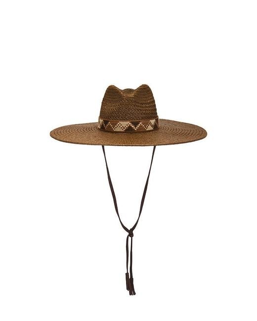 Lack of Color Brown The Rancho Hat