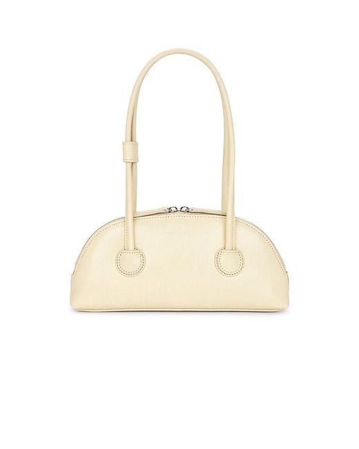 MARGE SHERWOOD White Bessette Shoulder Bag