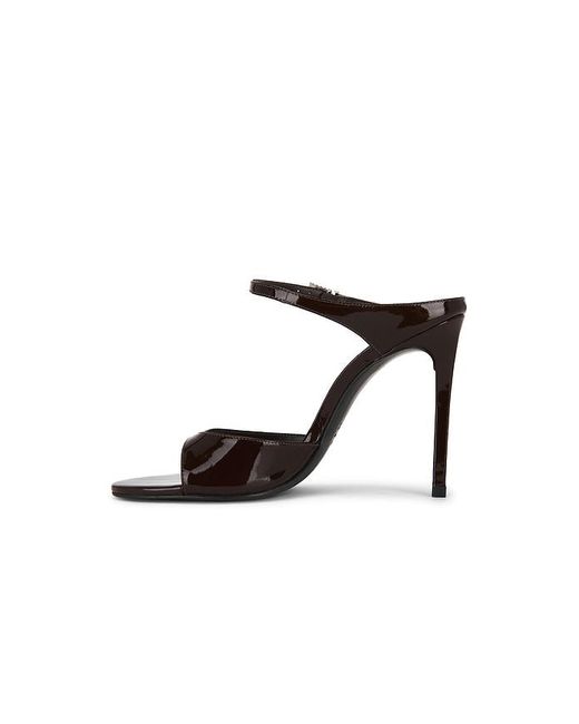 SCHUTZ SHOES Black Lyra Mule