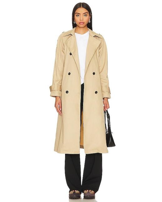 Lovers + Friends Natural X Rachel Ridley Trench Coat