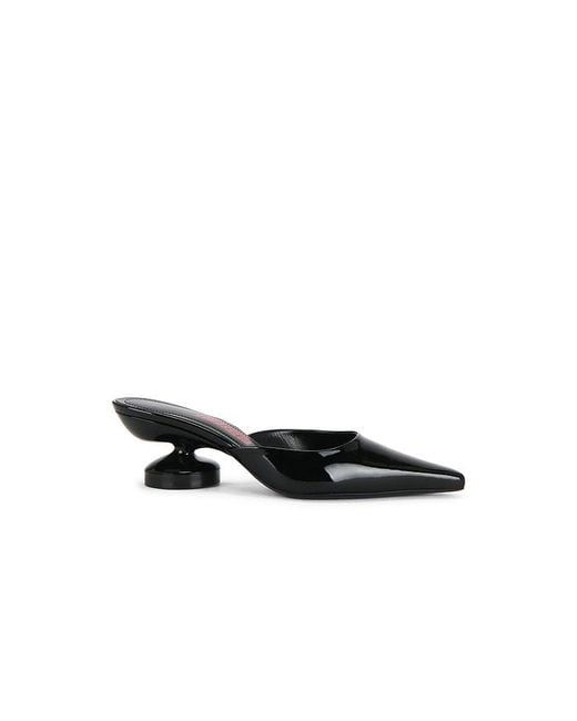 LUCASHEVA Black Giorgia Mule