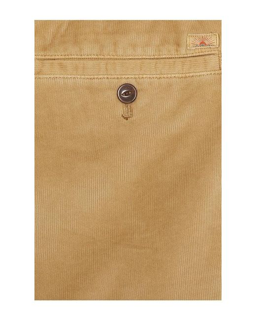 Faherty Brand Natural Essential Corduroy Shorts for men