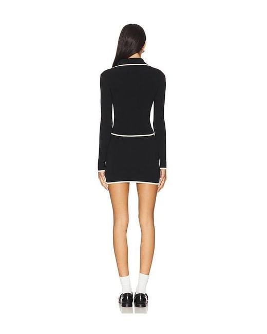 ALL THE WAYS Black Hollis Skirt Set