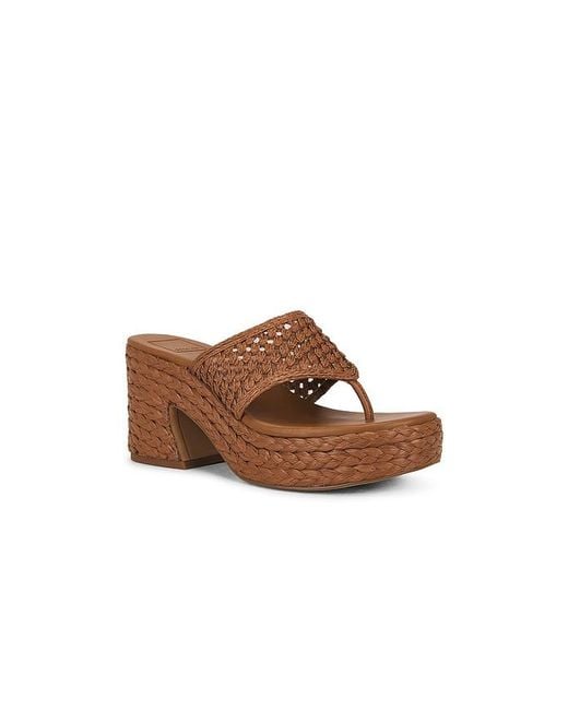 Dolce Vita Brown Ripple Sandal
