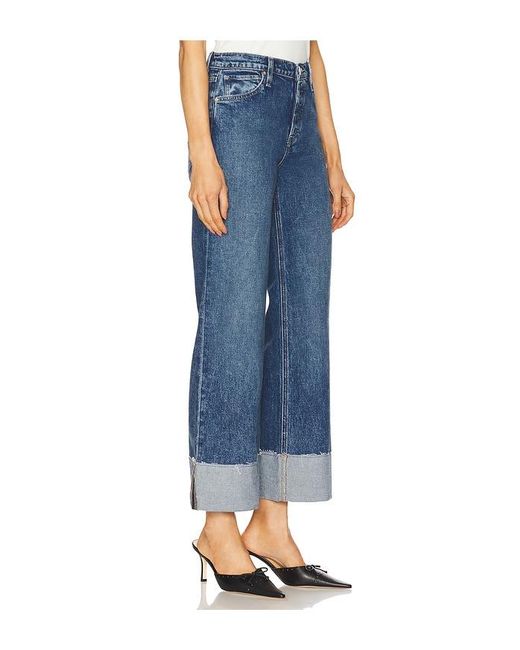 Hudson Blue Rosie High Rise Wide Leg Ankle