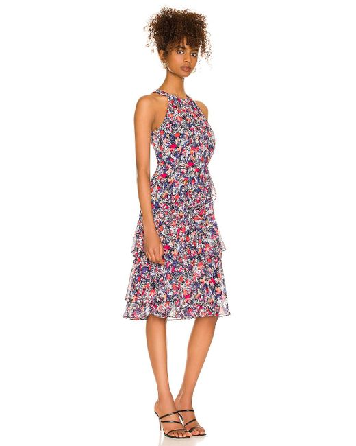 BCBGMAXAZRIA Synthetic Tiered Cocktail 